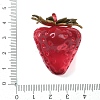 Transparent Acrylic Pendants X-OACR-I029-01A-3