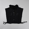 Detachable Chiffon Shirt Women False Collar AJEW-WH20054-047A-1