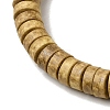 Matte Porcelain Heishi Wheel Beads Strands PR-CBA03B0-03B-3