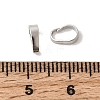 Brass Snap on Bails KK-F932-01A-P-3