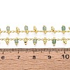 Brass Curb Chains CHC-N025-02B-G-3