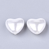 Eco-Friendly ABS Plastic Imitation Pearl Beads X-OACR-T012-15A-2