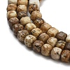 Natural Picture Jasper Beads Strands G-H042-B18-01-4