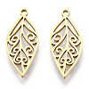 Ion Plating(IP) 304 Stainless Steel Pendants X-STAS-T063-207G-1