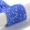 Imitation Jade Glass Beads Strands EGLA-YW0003-19B-11-1