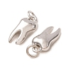 Brass Charms KK-CJC2A6D-08B-P-RS-2