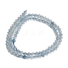 Natural Aquamarine Beads Strands GG-CBAA9B4-A14-01-4