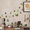 PVC Wall Stickers DIY-WH0228-742-3