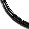 Natural Obsidian Beads Strands X-G-F591-11-4