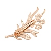Alloy Enamel Alligator Hair Clips Finding AL-CBA8479-03KCG-2