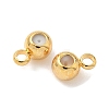Brass Tube Bails KK-C099-12C-G-2