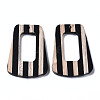 Resin & Wood Pendants LS-X-RESI-N025-013A-B02-2