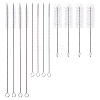 30Pcs 3 Styles Nylon Cleaning Brush AJEW-ME0002-03-1