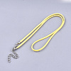 Waxed Cord Necklace Making NCOR-T001-62-2