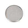 304 Stainless Steel Cuff Ring Components STAS-D372-06P-09-2
