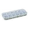 Glass Flat Back Rhinestone RGLA-FS0001-15-6