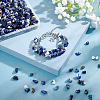 3 Strand Natural Sodalite Beads Strands G-BC0001-26-4