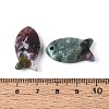 Natural Indian Agate Pendants G-N342-106E-3