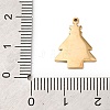 304 Stainless Steel Pendants STAS-A125-11B-G-3