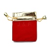 Rectangle Velvet Cloth Gift Bags TP-L003-02-6