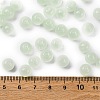 Imitation Jade Glass Seed Beads SEED-Z004-J8MM-09-4