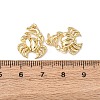 Brass Pendants KK-C143-46G-G02-3