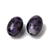 Handmade Gold Sand Lampwork Beads LA-CBAC6A6-01D-3