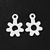 Spray Painted 201 Stainless Steel Charms STAS-G304-22E-2