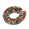 Natural Imperial Jasper Beads G-Q606-43A-06-3