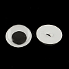 Black & White Plastic Wiggle Googly Eyes Buttons DIY Scrapbooking Crafts Toy Accessories KY-S002A-18mm-1