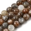 Natural Multi-Moonstone Beads Strands G-J157-10mm-01-2