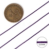 Korean Waxed Polyester Cord YC-0.8mm-NO105-4