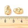 Nuggets Brass Beads KK-U064-19A-G-3