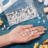 170Pcs 17 Styles Iron Hair Coil Cuffs OHAR-TA0001-12S-7