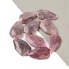 Natural Rose Quartz Beads Strands G-P548-B18-01-2