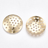Iron Finger Ring/Brooch Sieve Findings X-IFIN-T007-49KC-NF-2