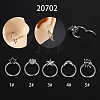 Halloween Stainless Steel Nose Rings WGADCDD-03-1