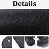 8Pcs 8 Colors Imitation Leather Bag Bottoms FIND-BBC0004-55-4