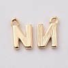 Brass Charms X-KK-S350-167N-G-1