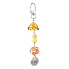 Handmade Polymer Clay & Acrylic & Resin & Glass Pendant Decorations KEYC-FS00037-03-1