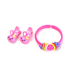 Lovely Bunny Kids Hair Accessories Sets OHAR-S193-25-1