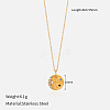304 Stainless Steel Pendant Necklaces for Women FS-WG3C5F5-15-1