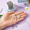 DIY Chain Bracelet Necklace Making Kit DIY-TA0005-87-6