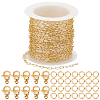 SUNNYCLUE DIY Chain Necklaces Making Kits DIY-SC0020-78-1