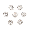 Flat Round Sew on Rhinestone Montee Beads STAS-B107-01A-01S-1