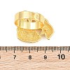 Ocean Brass Cuff Open Rings KK-CBA5A76-04G-05-5