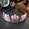 Natural Amethyst Headband PW-WGEF7A0-02-1