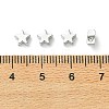 SHEGRACE Brass Star Beads XGRPCU878-300P-3