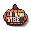 Autumn Theme Silicone Beads SIL-S006-02C-1