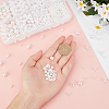 1290Pcs 4 Style Imitation Pearl Acrylic Beads OACR-AR0001-02-3